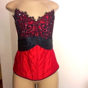 Frederick's of Hollywood  Womens Corset Size M